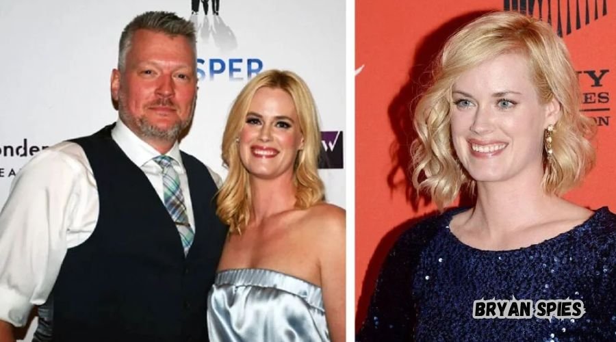 Bryan Spies pitching on the mound.