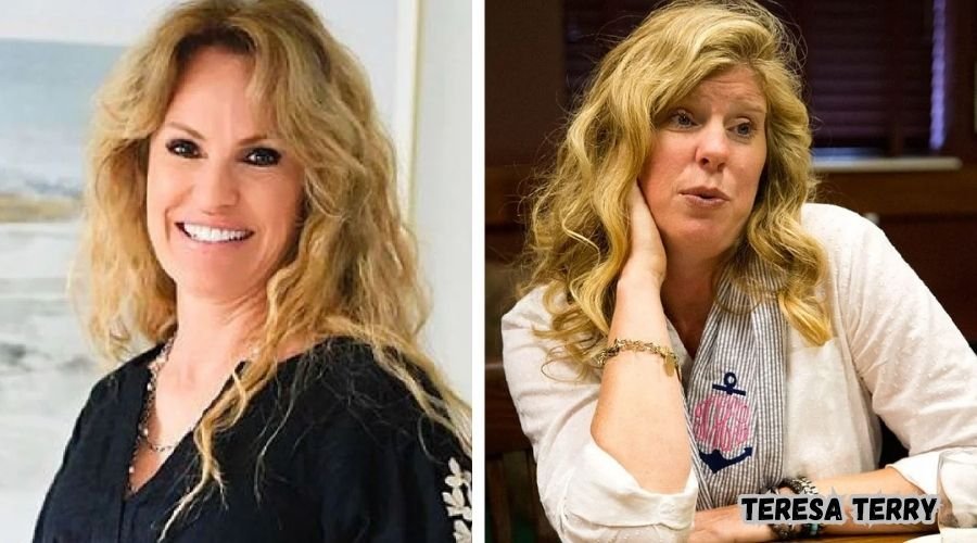 Teresa Terry at an event