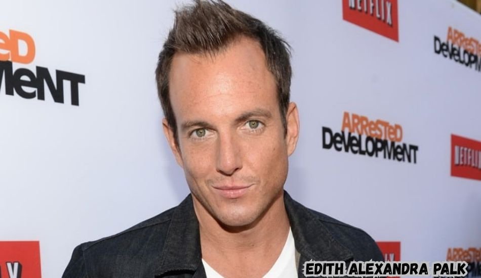 Edith Alexandra Palk at a public event.