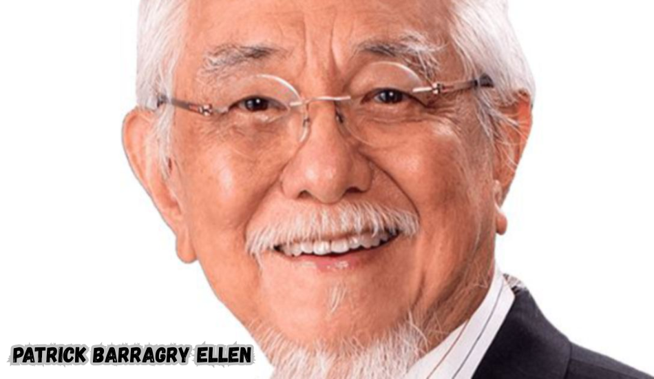 Patrick Barragry Ellen at an event.