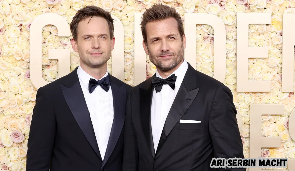 Ari Serbin Macht speaking at a conference.