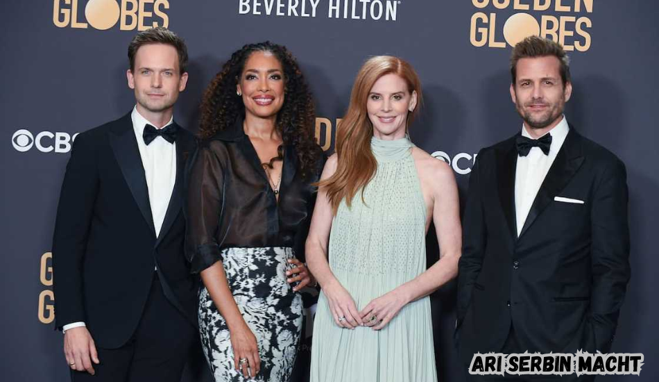 Ari Serbin Macht speaking at a conference.