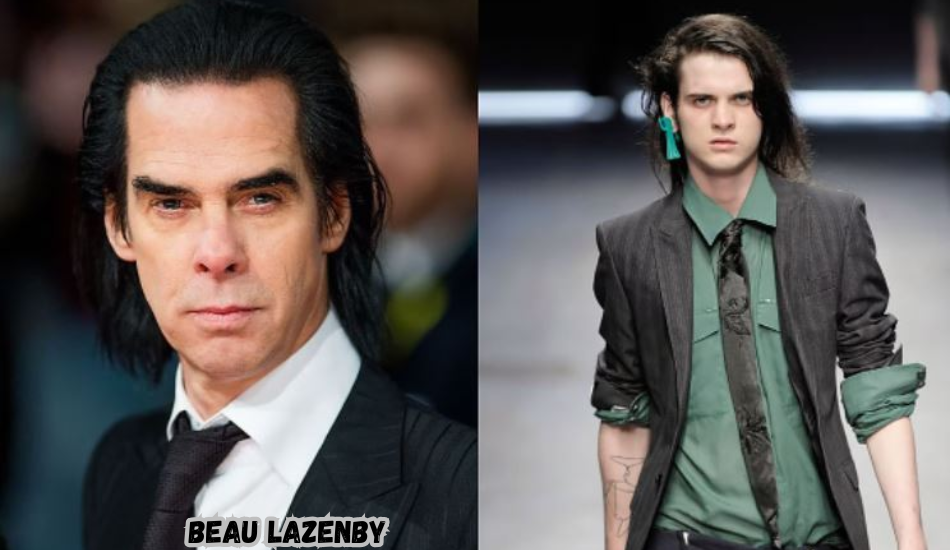 Beau Lazenby portrait.