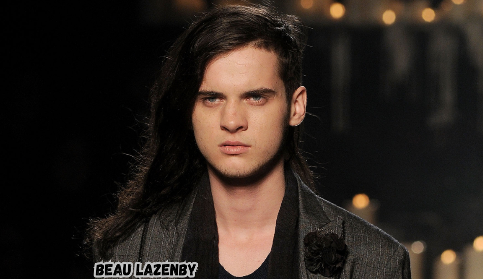 Beau Lazenby portrait.