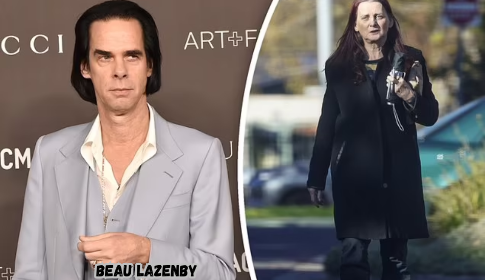 Beau Lazenby portrait.