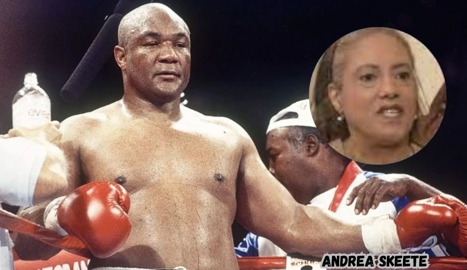 Andrea Skeete at an event.