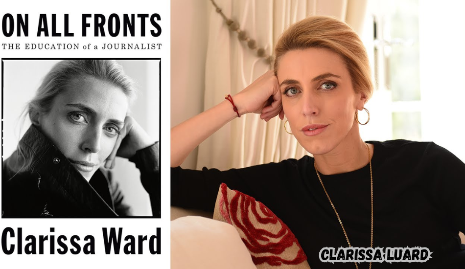 Clarissa Luard at a literary event.