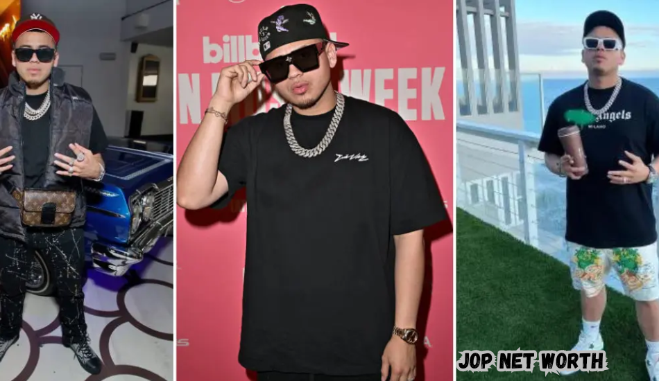 JOP at a business event.