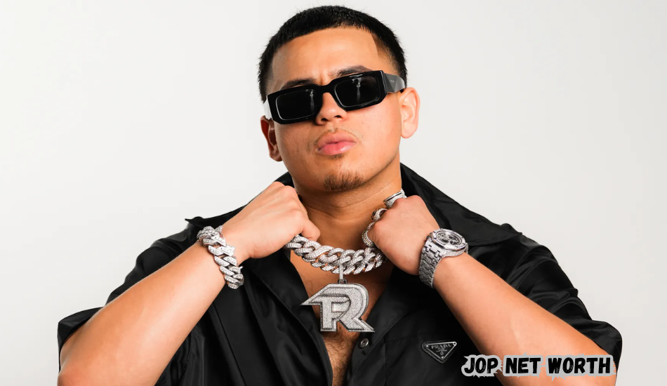 JOP at a business event.