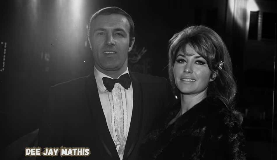 Dee Jay Mathis at a 1960s Hollywood event.