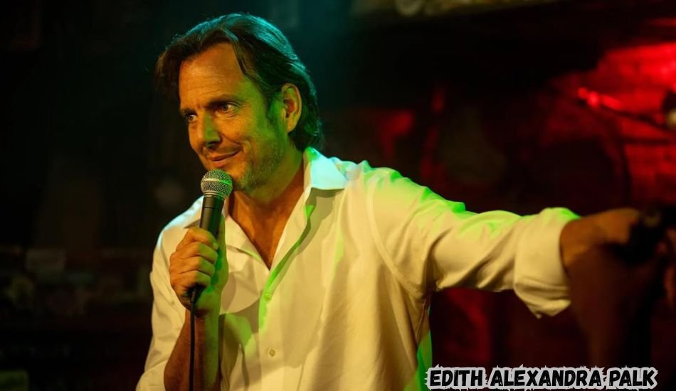 Edith Alexandra Palk at a public event.