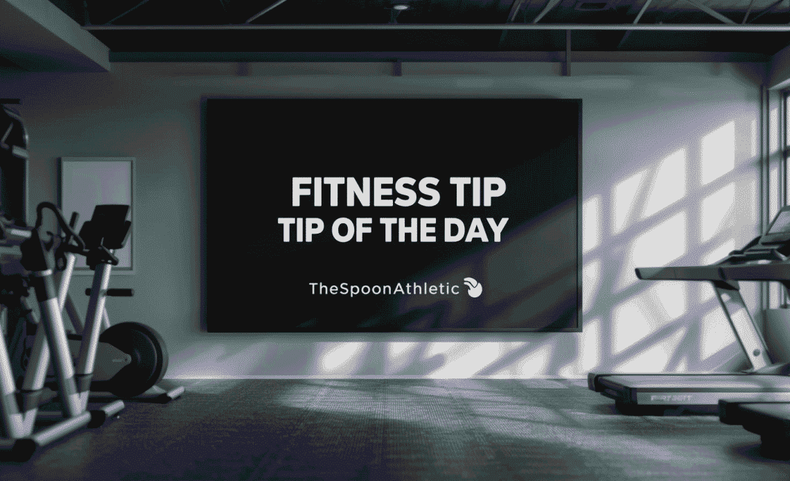 TheSpoonAthletic fitness tip: stretching before workout.