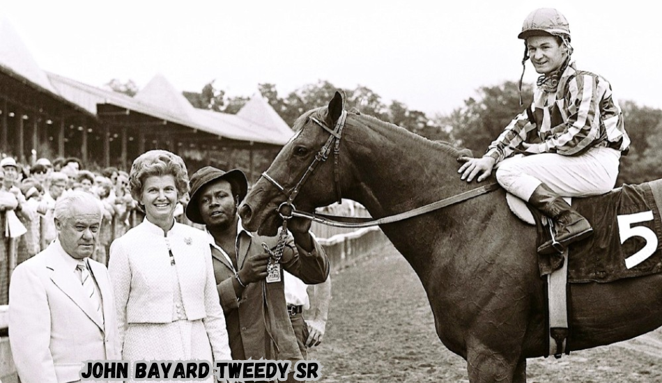 John Bayard Tweedy Sr portrait.