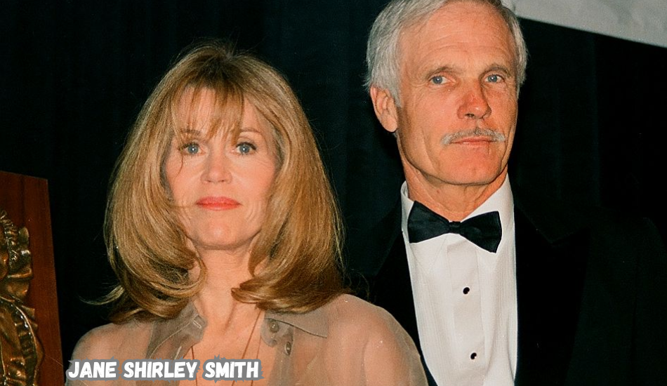 Jane Shirley Smith outdoors, smiling.