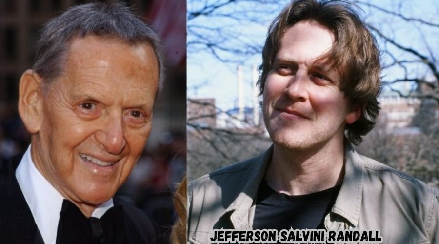 Jefferson Salvini Randall at an event.