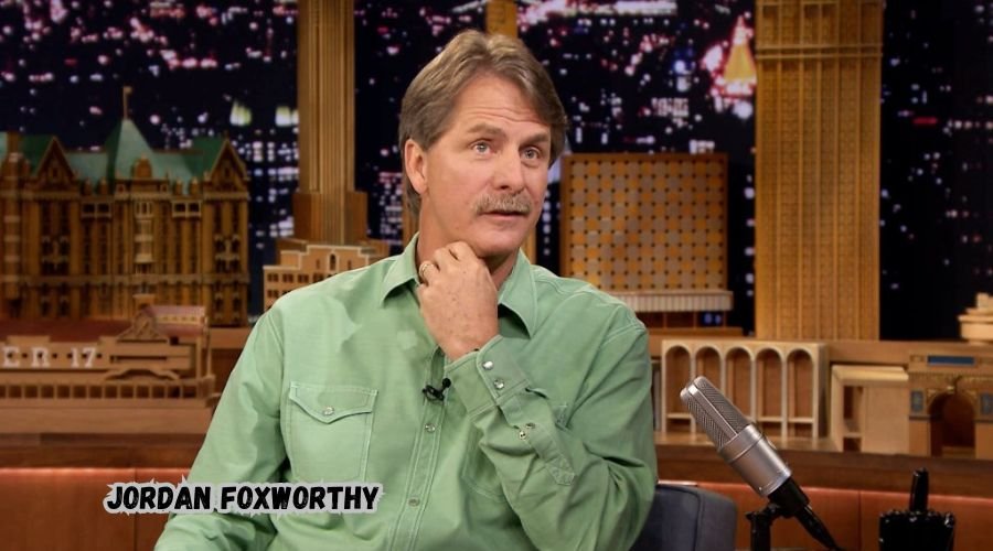 Jordan Foxworthy at a public event.