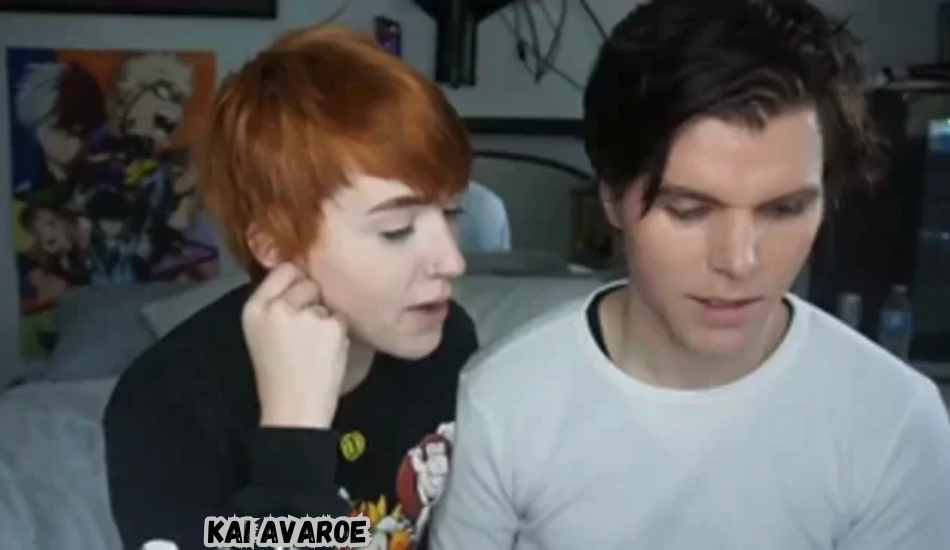 Kai Avaroe in casual outfit outdoors.