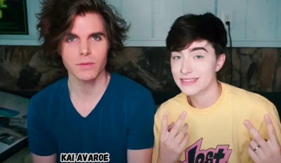 Kai Avaroe in casual outfit outdoors.