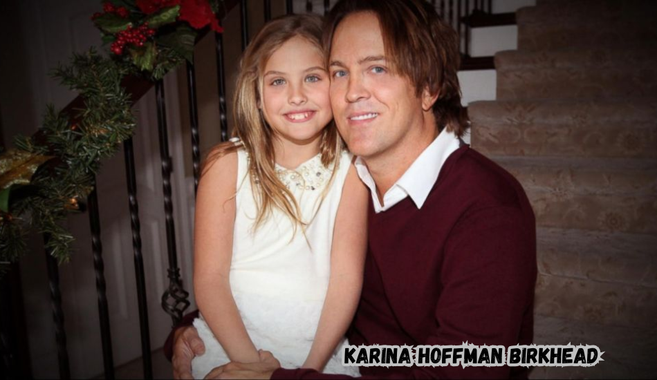 Karina Hoffman Birkhead portrait.