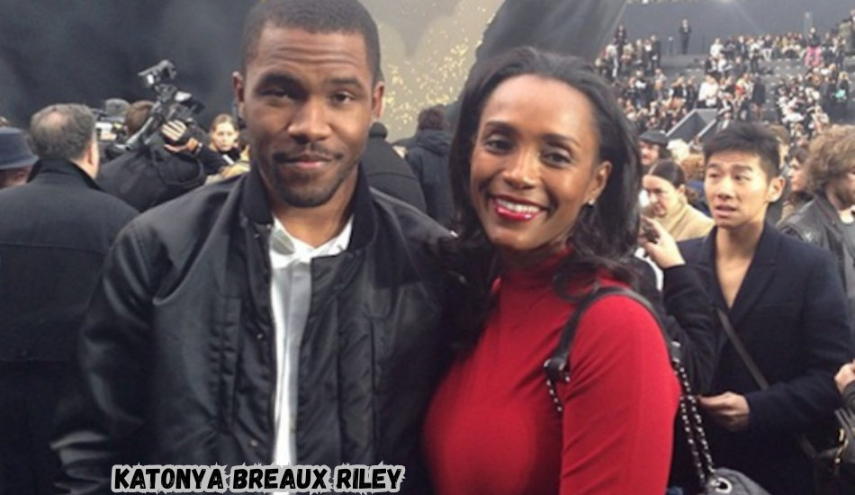 Katonya Breaux Riley at Unsun Cosmetics event.