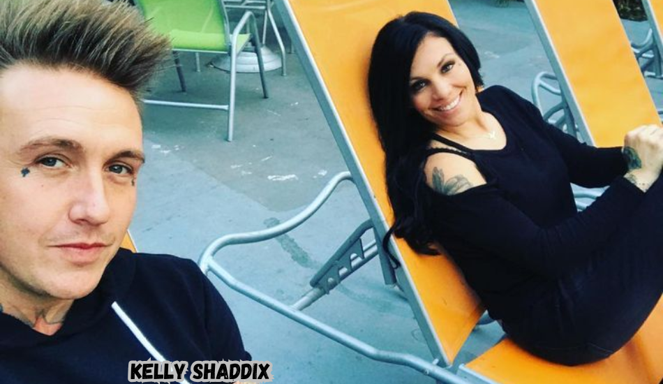 Kelly Shaddix at an event.