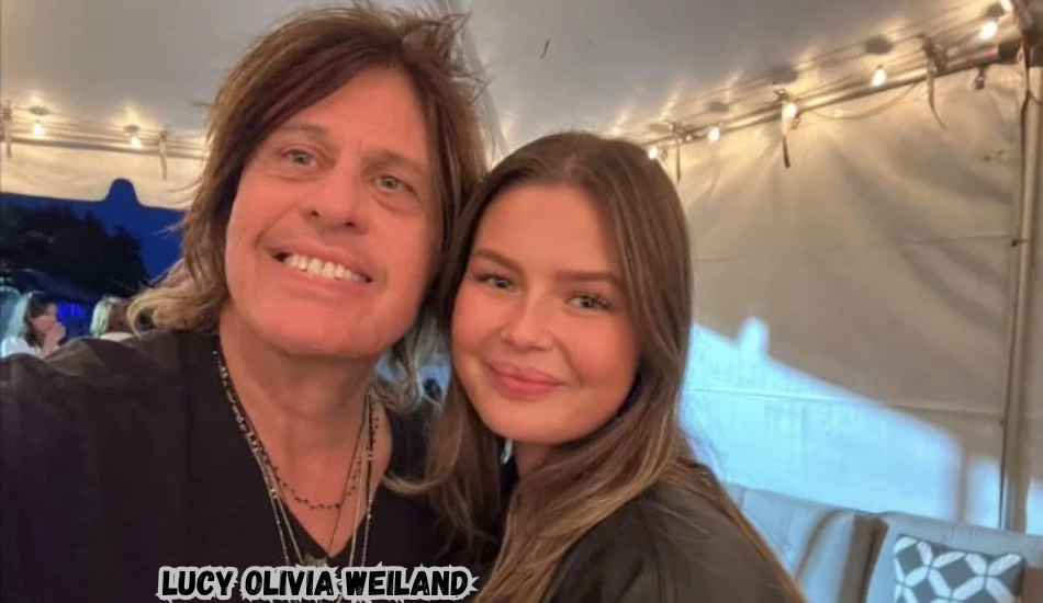 Lucy Olivia Weiland at an event.