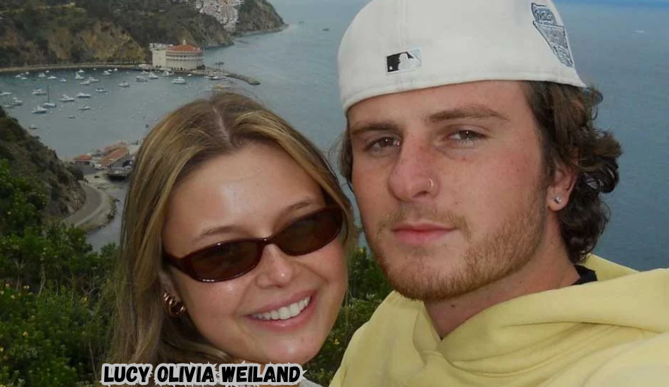 Lucy Olivia Weiland at an event.