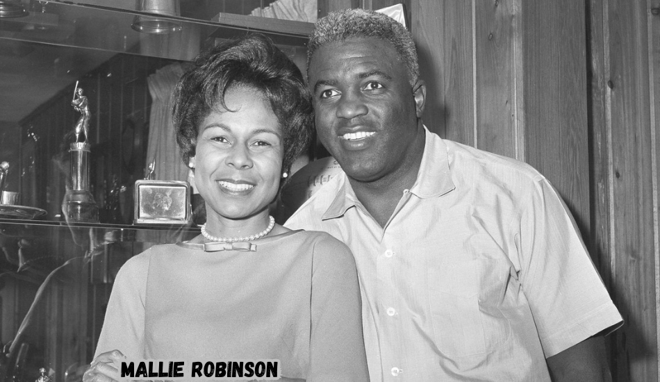 Mallie Robinson, mother of Jackie Robinson.