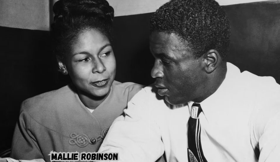 Mallie Robinson, mother of Jackie Robinson.