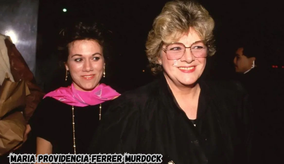 Maria Providencia Ferrer Murdock portrait.