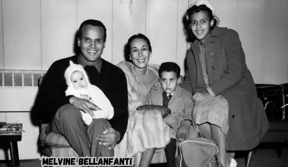 Melvine Bellanfanti at an event.