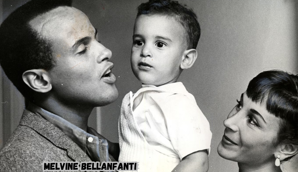 Melvine Bellanfanti at an event.