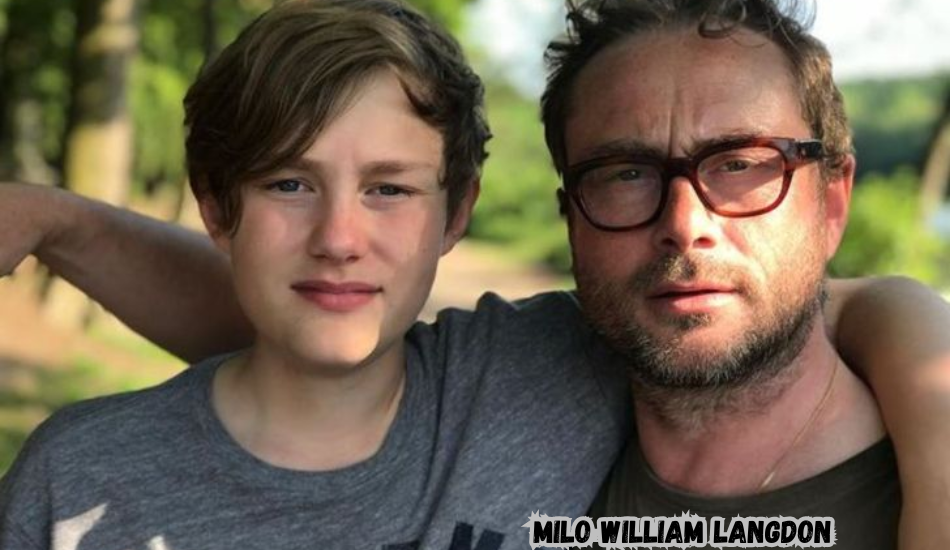 Milo William Langdon speaking.