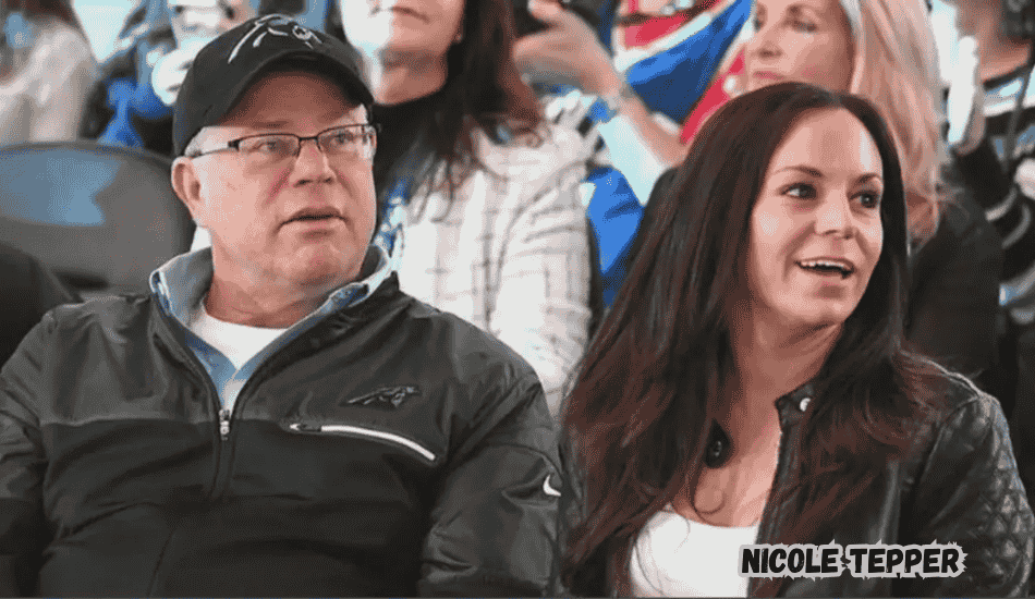 Nicole Tepper at a charity event.