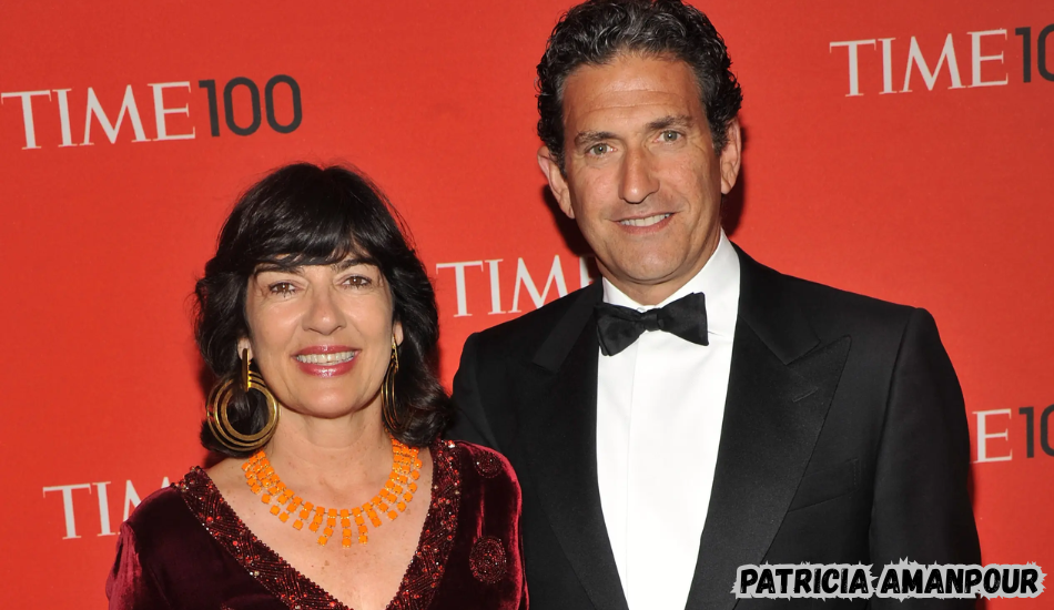 Patricia Amanpour speaking.