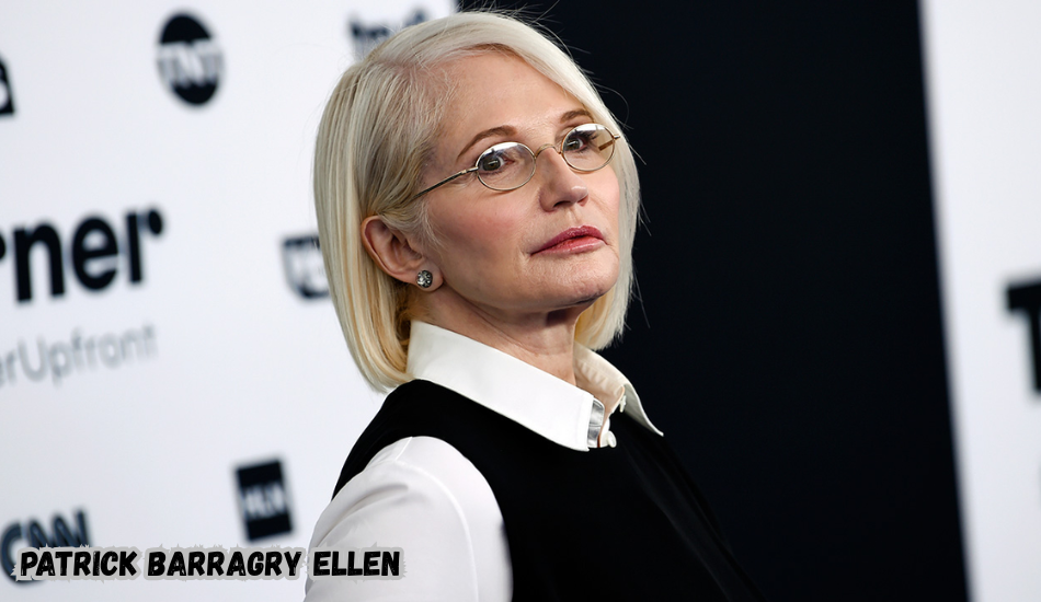 Patrick Barragry Ellen at an event.