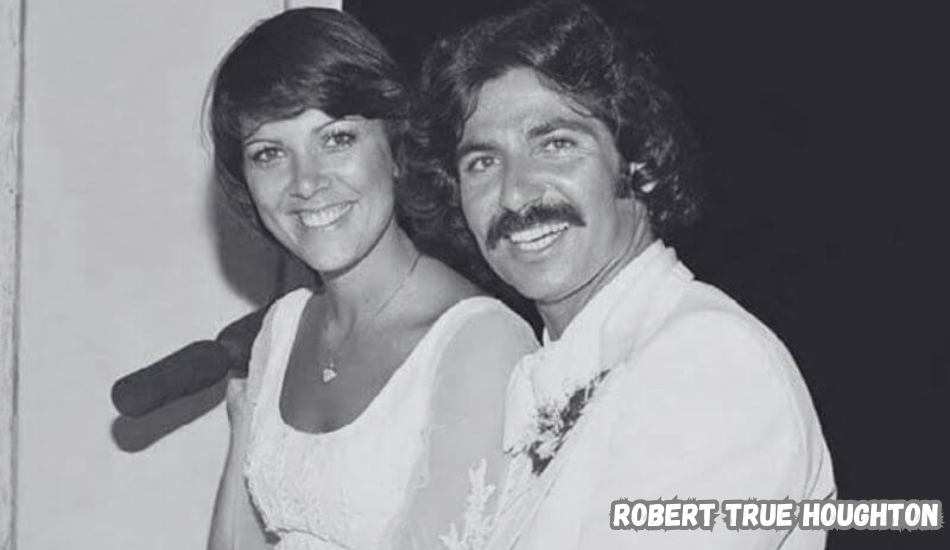 Robert True Houghton vintage portrait.