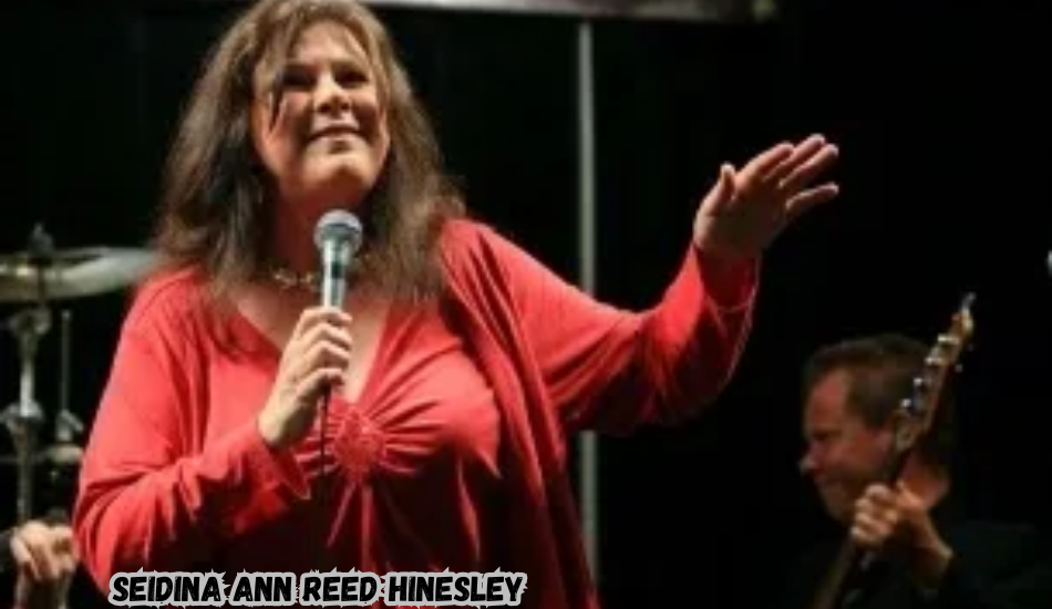 Photo of Seidina Ann Reed Hinesley.