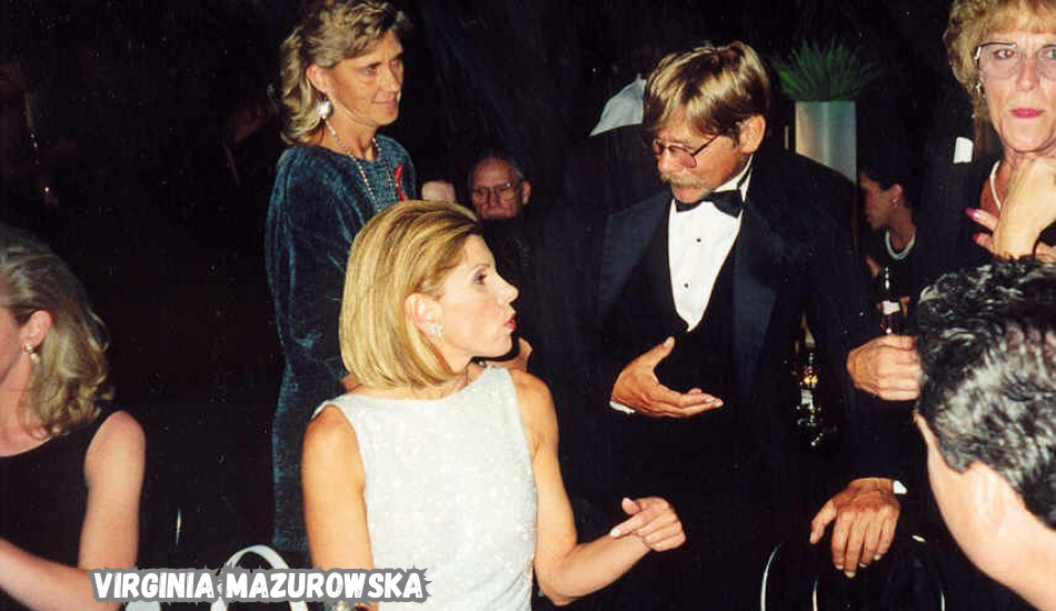 Virginia Mazurowska portrait, professional.