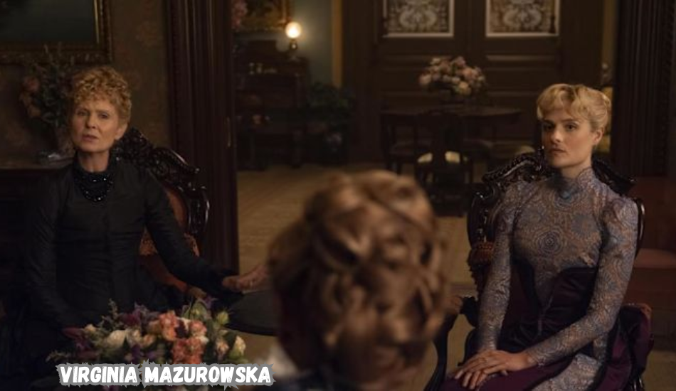 Virginia Mazurowska portrait, professional.