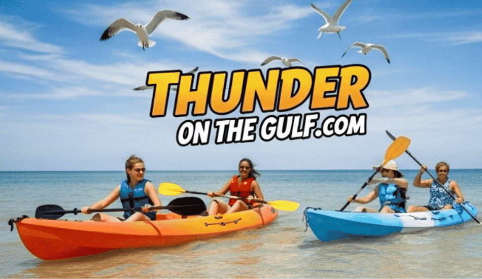 Family fishing at Thunder on the Gulf.